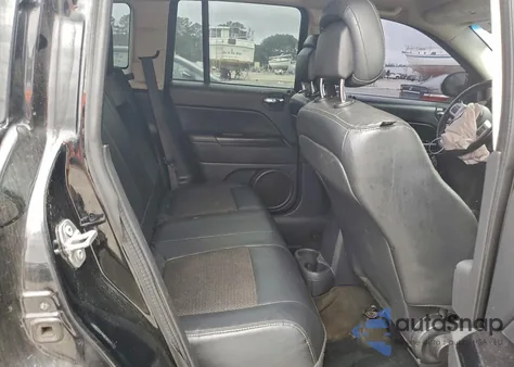 2016 Jeep Compass Sport из США, поврежденный, VIN 1C4NJCBA0GD790977